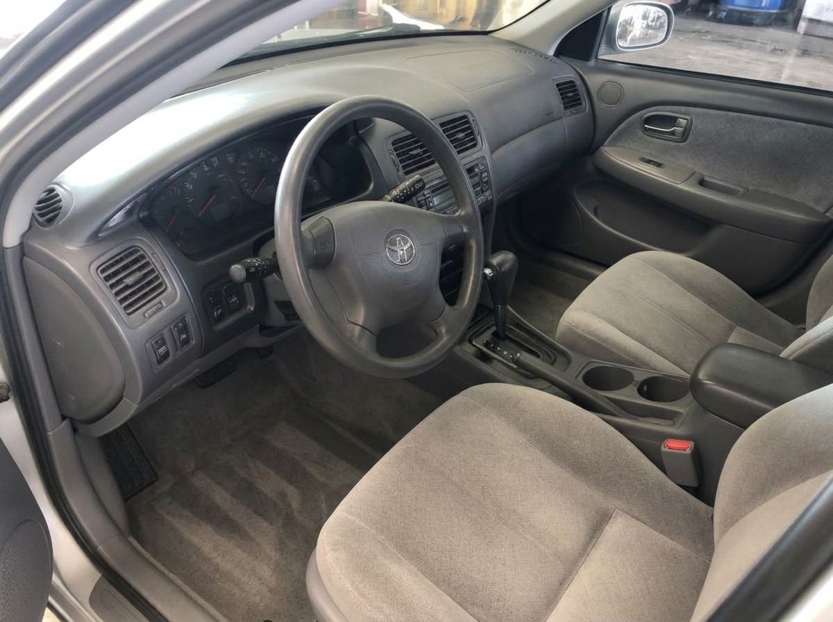 Interior Deep Clean — after professional detailing