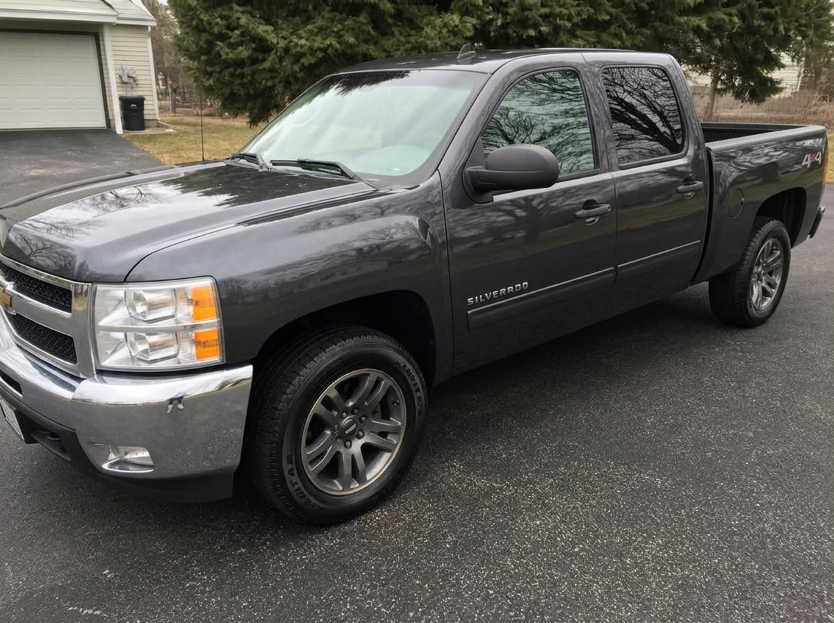 Exterior Wash & Gloss — after professional detailing