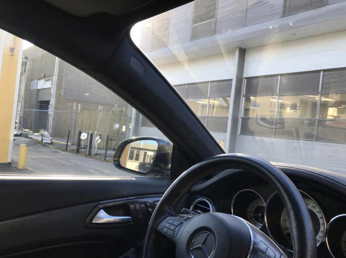 Glass & Windows — after professional detailing