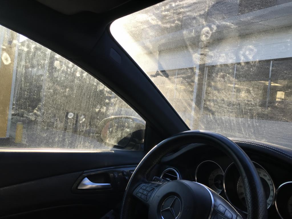 Glass & Windows — before professional detailing