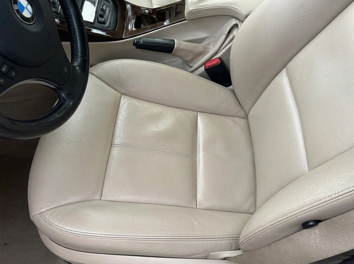 Driver's Seat — after professional detailing