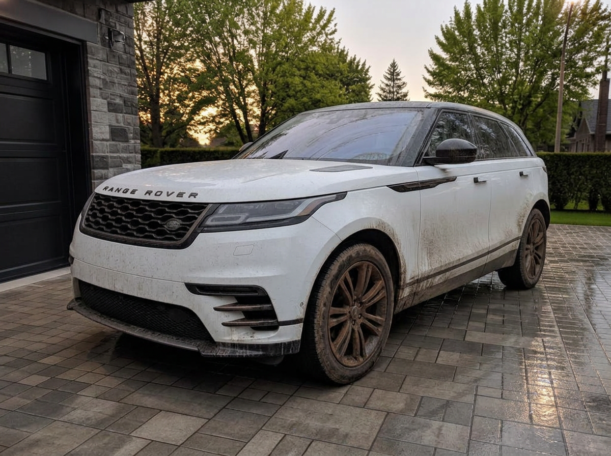Range Rover — before professional detailing