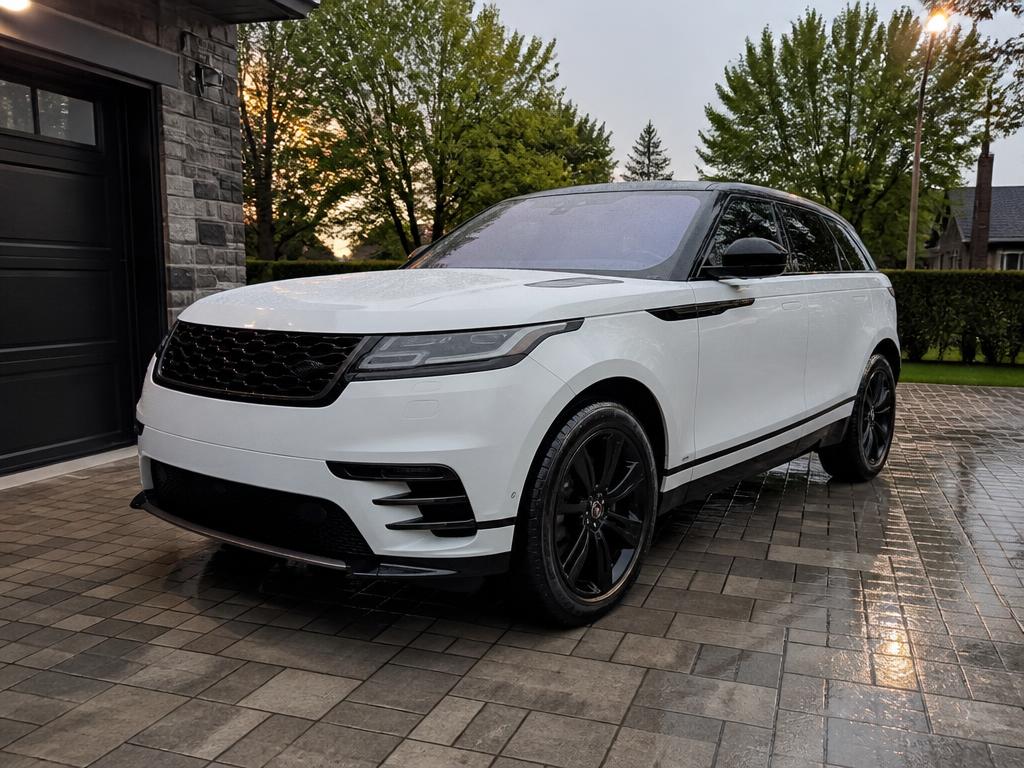 Range Rover — after professional detailing